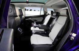 Volkswagen Tayron rear seats